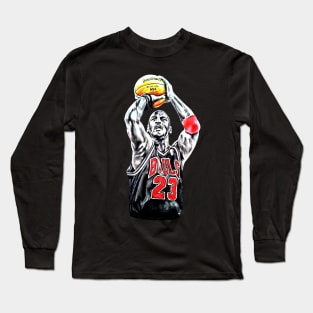 THE GOAT Long Sleeve T-Shirt